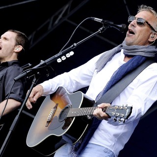 Kevin Costner in The 1st Annual Boots and Hearts Music Festival