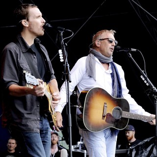 Kevin Costner in The 1st Annual Boots and Hearts Music Festival
