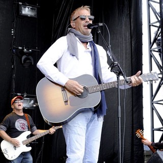 Kevin Costner in The 1st Annual Boots and Hearts Music Festival