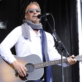 Kevin Costner in The 1st Annual Boots and Hearts Music Festival