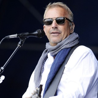 Kevin Costner in The 1st Annual Boots and Hearts Music Festival