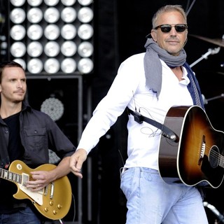 Kevin Costner in The 1st Annual Boots and Hearts Music Festival