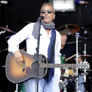 Kevin Costner in The 1st Annual Boots and Hearts Music Festival