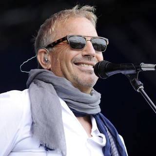 Kevin Costner in The 1st Annual Boots and Hearts Music Festival