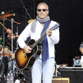 Kevin Costner in The 1st Annual Boots and Hearts Music Festival