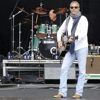 Kevin Costner in The 1st Annual Boots and Hearts Music Festival