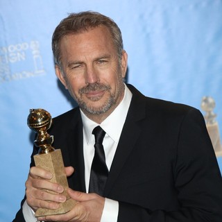 Kevin Costner in 70th Annual Golden Globe Awards - Press Room