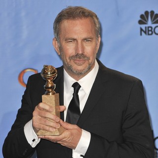 Kevin Costner in 70th Annual Golden Globe Awards - Press Room