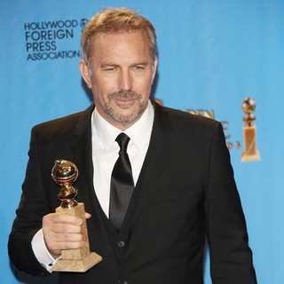 Kevin Costner in 70th Annual Golden Globe Awards - Press Room