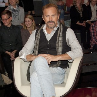 Kevin Costner in A Photocall for The ZDF Show Markus Lan