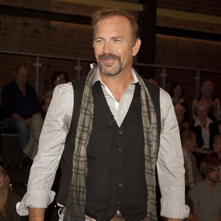 Kevin Costner in A Photocall for The ZDF Show Markus Lan