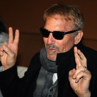 A Press Conference for Band Kevin Costner and Modern West
