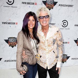 Kevin Cronin in Comedy Central Roast of Charlie Sheen - Arrivals