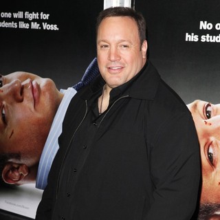 Kevin James in Here Comes the Boom New York Premiere
