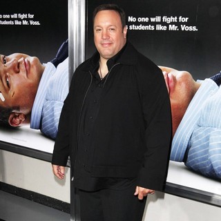 Kevin James in Here Comes the Boom New York Premiere