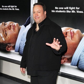 Kevin James in Here Comes the Boom New York Premiere