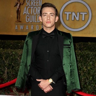 Kevin McHale in 19th Annual Screen Actors Guild Awards - Arrivals