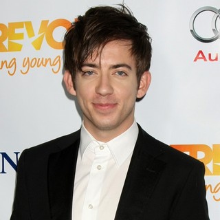 Kevin McHale in The Trevor Project's 2011 Trevor Live! - Arrivals