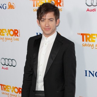 Kevin McHale in The Trevor Project's 2011 Trevor Live! - Arrivals