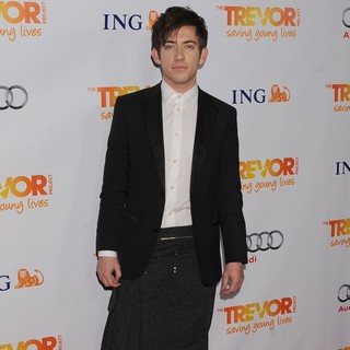Kevin McHale in The Trevor Project's 2011 Trevor Live! - Arrivals