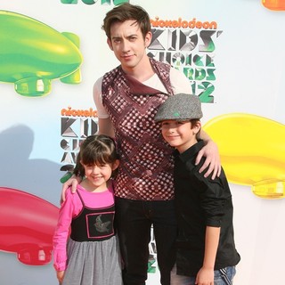 Kevin McHale in 2012 Kids' Choice Awards - Arrivals