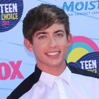 Kevin McHale in The 2012 Teen Choice Awards - Arrivals