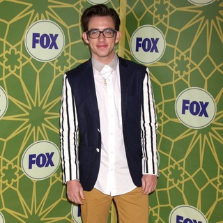 Kevin McHale in Fox 2012 All Star Winter Party - Arrivals