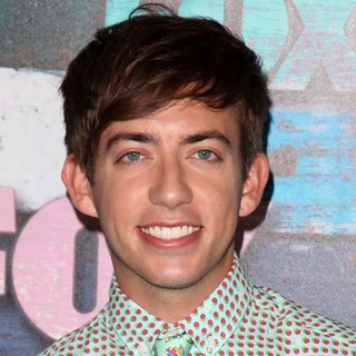 Kevin McHale in Fox All-Star Party - Arrivals
