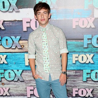 Kevin McHale in Fox All-Star Party - Arrivals