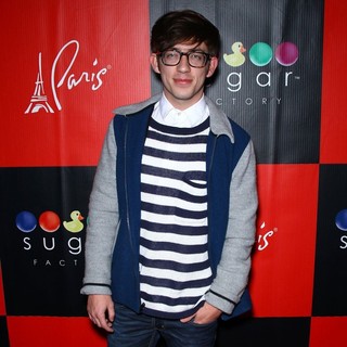 Kevin McHale in Kevin McHale Hosts A Meet and Greet for Fans and Fellow Gleeks