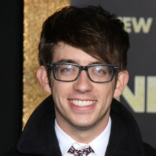 Kevin McHale in Los Angeles Premiere of New Year's Eve
