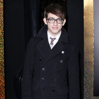 Kevin McHale in Los Angeles Premiere of New Year's Eve