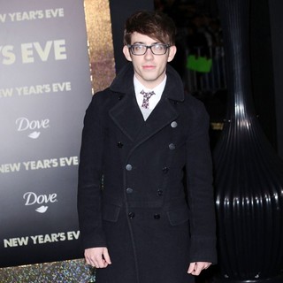 Kevin McHale in Los Angeles Premiere of New Year's Eve