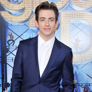 Kevin McHale in The World Premiere of Glee The 3D Concert Movie - Arrivals