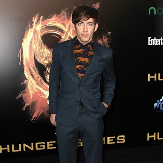 Kevin McHale in Los Angeles Premiere of The Hunger Games - Arrivals