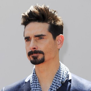 Kevin Richardson, Backstreet Boys in Backstreet Boys Are Honoured with A Hollywood Star on The Hollywood Walk of Fame