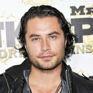 Kevin J Ryan in Mr. Pink's Ginseng Energy Drink Launch - Arrivals