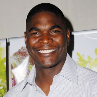 Keyshawn Johnson in Sashi Sushi and Sake Lounge Restaurant Grand Opening