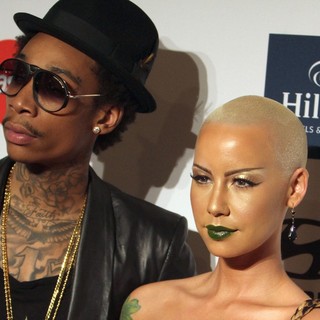Wiz Khalifa in Clive Davis And The Recording Academy's 2012 Pre-GRAMMY Gala