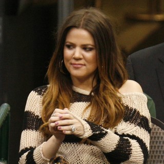 The NBA Basketball Game Between The Dallas Mavericks and The New York Knicks