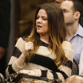 The NBA Basketball Game Between The Dallas Mavericks and The New York Knicks