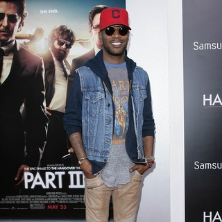 Kid Cudi in Los Angeles Premiere of The Hangover Part III