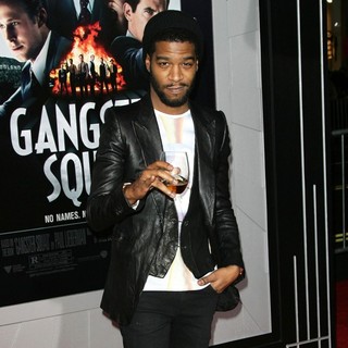 Kid Cudi in The Los Angeles World Premiere of Gangster Squad - Arrivals - kid-cudi-premiere-gangster-squad-04