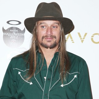 Kid Rock in Maxim 2012 Halloween Party Hosted by Kid Rock
