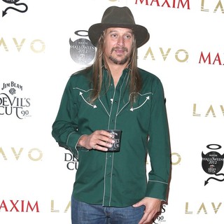 Kid Rock in Maxim 2012 Halloween Party Hosted by Kid Rock