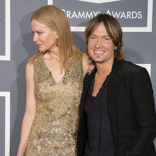 Nicole Kidman, Keith Urban in 55th Annual GRAMMY Awards - Arrivals