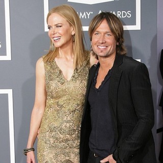 Nicole Kidman, Keith Urban in 55th Annual GRAMMY Awards - Arrivals