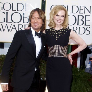Keith Urban, Nicole Kidman in 70th Annual Golden Globe Awards - Arrivals