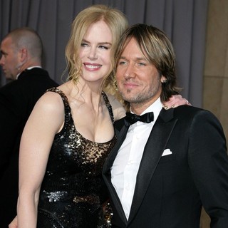 Nicole Kidman, Keith Urban in The 85th Annual Oscars - Red Carpet Arrivals