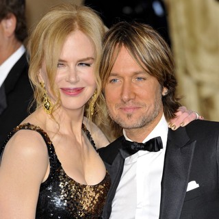 Nicole Kidman, Keith Urban in The 85th Annual Oscars - Red Carpet Arrivals